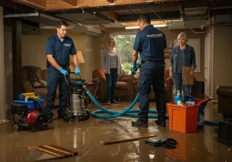 Basement Water Extraction and Removal Techniques process in Westover, AL